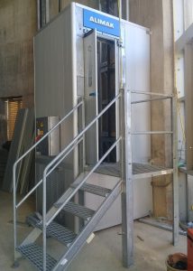 Elevador Industrial Alimak